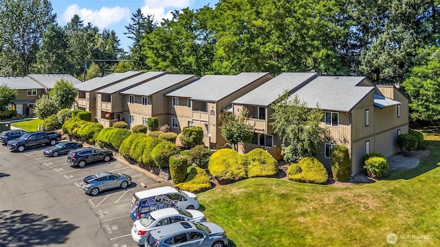 6105 N 16th St Unit N203, Tacoma, WA 98406 - aerial view of residential area