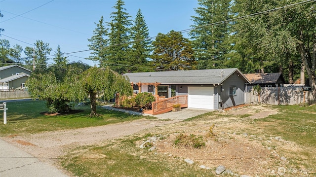 145 7th St, Gold Bar, WA 98251 - single story home featuring driveway and a garage