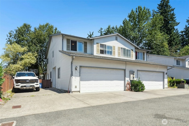 10421 19th Ave SE, Everett, WA 98208 - view of front of property with an attached garage and driveway