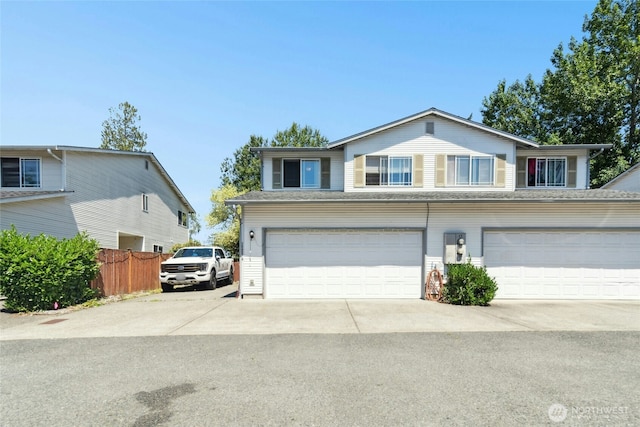 10421 19th Ave SE, Everett, WA 98208 - view of front facade featuring concrete driveway and a garage