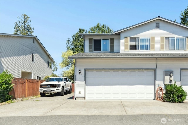 10421 19th Ave SE, Everett, WA 98208 - view of front of property featuring a garage and driveway