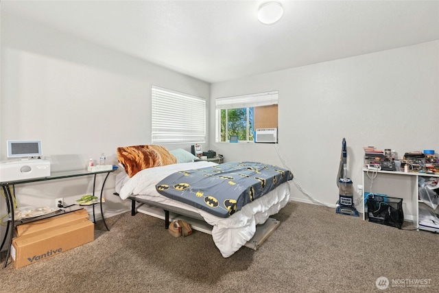 10421 19th Ave SE, Everett, WA 98208 - carpeted bedroom with baseboards and cooling unit