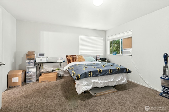 10421 19th Ave SE, Everett, WA 98208 - bedroom featuring carpet and cooling unit