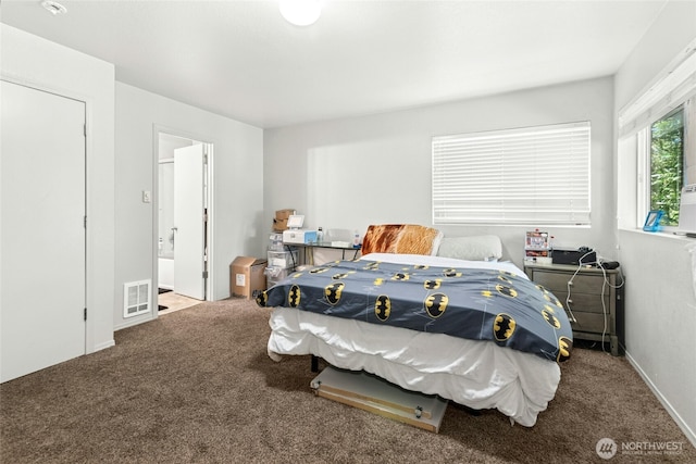 10421 19th Ave SE, Everett, WA 98208 - bedroom with carpet and ensuite bathroom