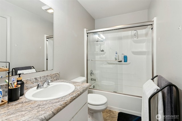 10421 19th Ave SE, Everett, WA 98208 - full bathroom with vanity and combined bath / shower with glass door
