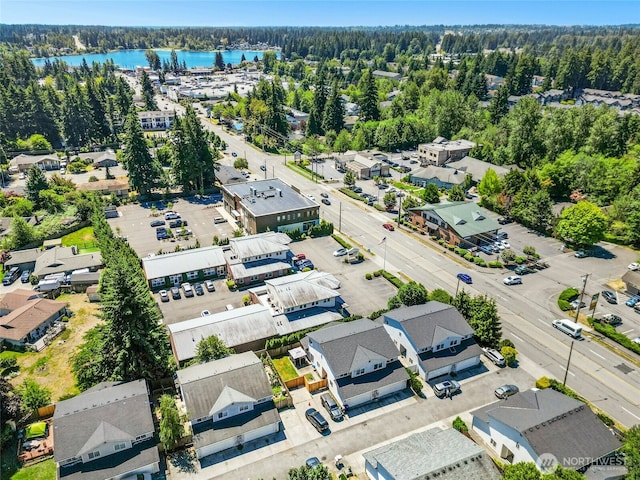 10421 19th Ave SE, Everett, WA 98208 - drone / aerial view of a large body of water