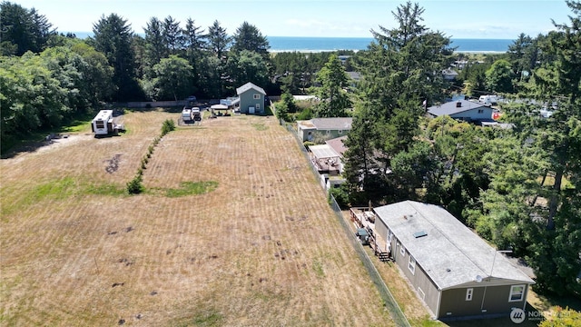 24523 L Ln, Ocean Park, WA 98640 - bird's eye view of a large body of water