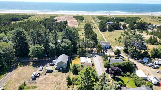 24523 L Ln, Ocean Park, WA 98640 - aerial overview of property's location with extended coastline