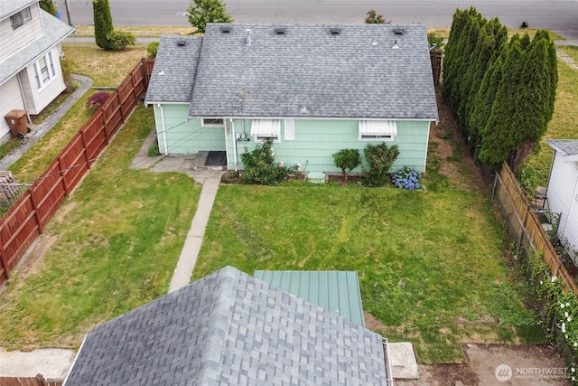 5030 S Park Ave S, Tacoma, WA 98408 - view from above of property