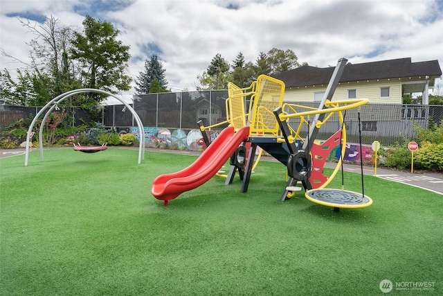 5030 S Park Ave S, Tacoma, WA 98408 - view of jungle gym