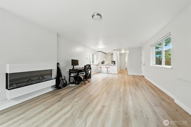 3806 Wetmore Ave, Everett, WA 98201 - office space featuring light wood finished floors and baseboards