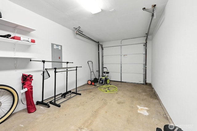 3806 Wetmore Ave, Everett, WA 98201 - garage with electric panel