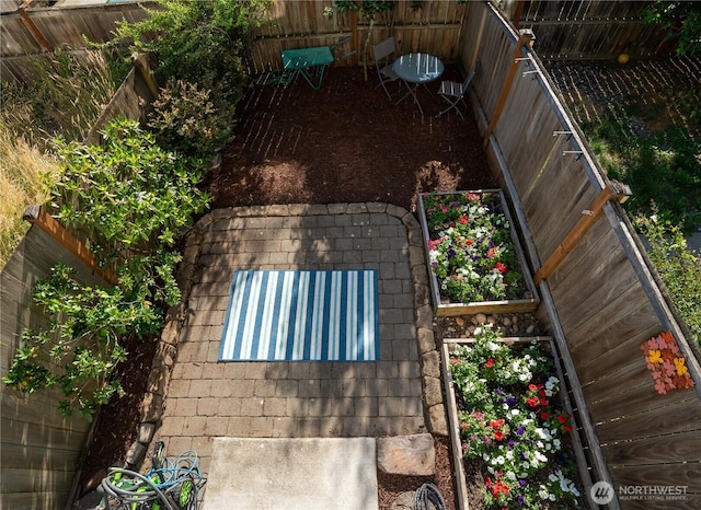 12723 35th Ave NE Unit B, Seattle, WA 98125 - bird's eye view