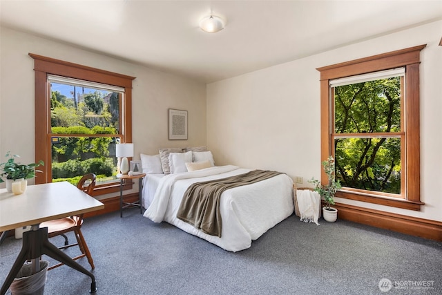 503 12th Ave E, Seattle, WA 98102 - view of carpeted bedroom