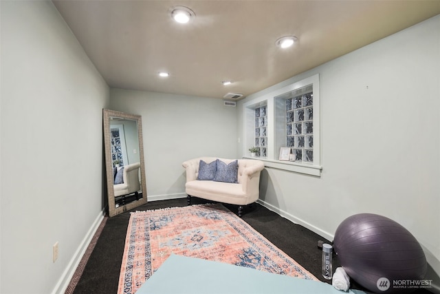 503 12th Ave E, Seattle, WA 98102 - exercise room featuring carpet and recessed lighting