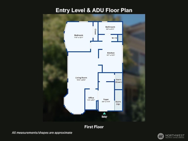 503 12th Ave E, Seattle, WA 98102 - view of property floor plan