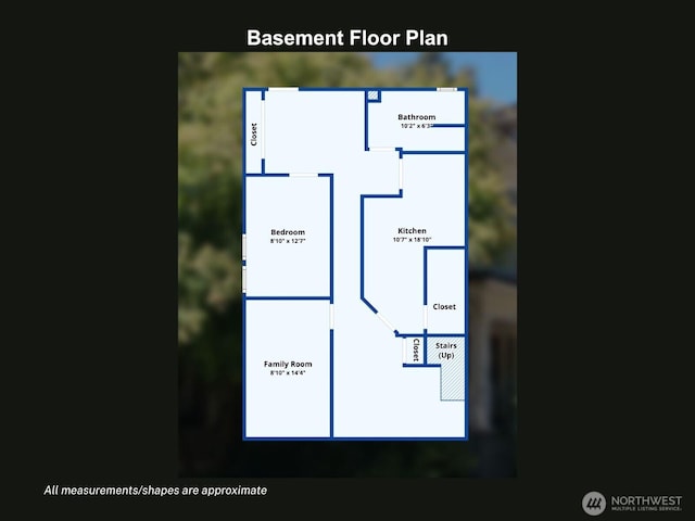 503 12th Ave E, Seattle, WA 98102 - view of floor plan / room layout