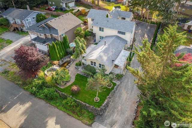 4715 N Island Dr E, Bonney Lake, WA 98391 - aerial perspective of suburban area