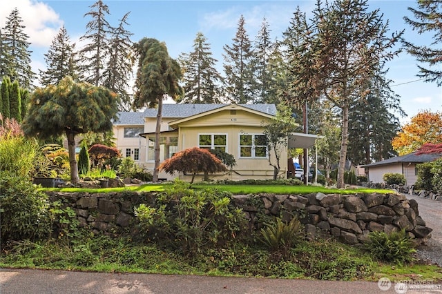 4715 N Island Dr E, Bonney Lake, WA 98391 - view of front of home