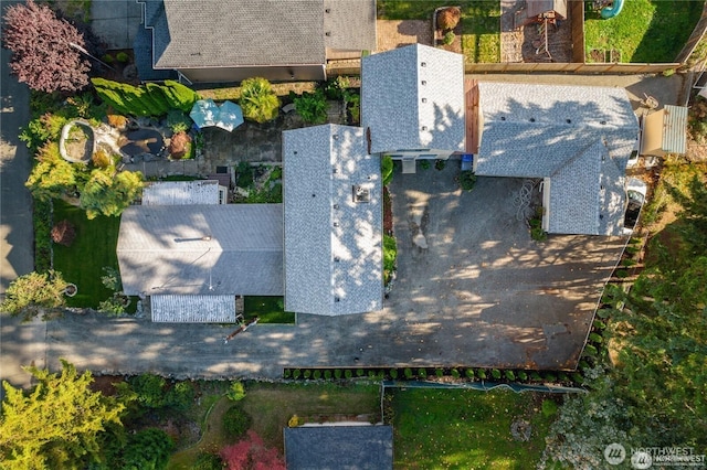 4715 N Island Dr E, Bonney Lake, WA 98391 - bird's eye view