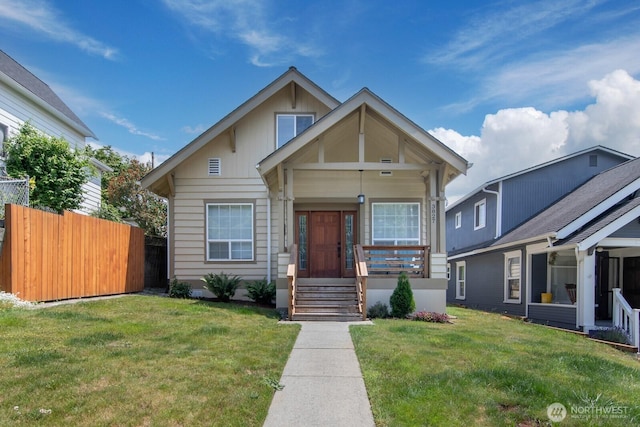 3827 Wetmore Ave, Everett, WA 98201 - view of front facade featuring board and batten siding