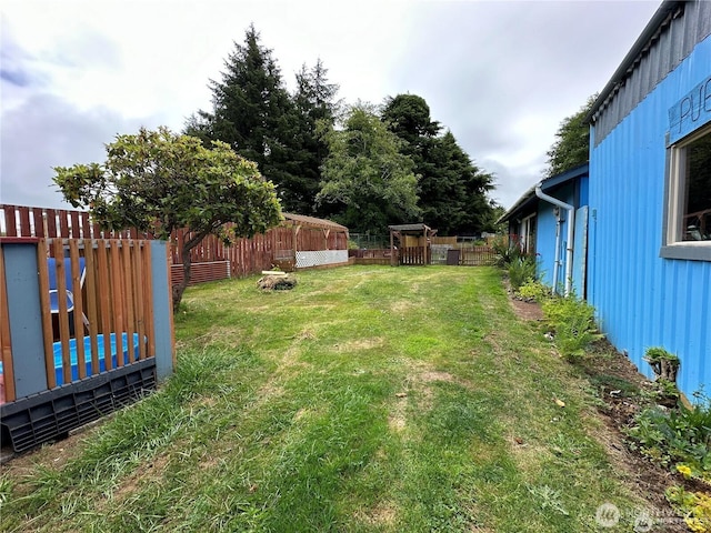 715 Copalis Beach Rd, Copalis Beach, WA 98535 - view of yard