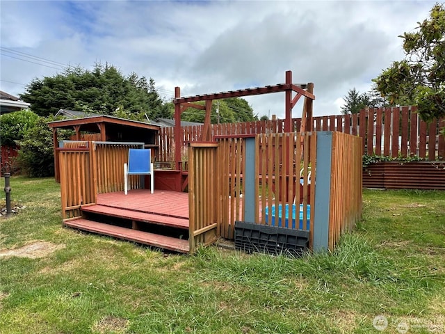 715 Copalis Beach Rd, Copalis Beach, WA 98535 - view of deck