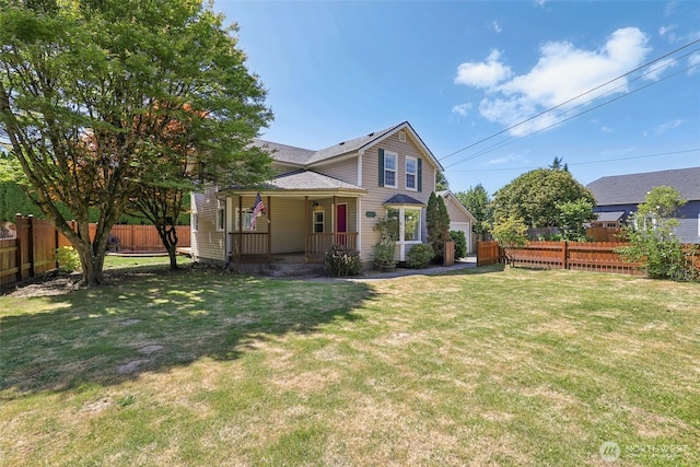 1425 N 1st Ave, Kelso, WA 98626 - view of front of home with a porch