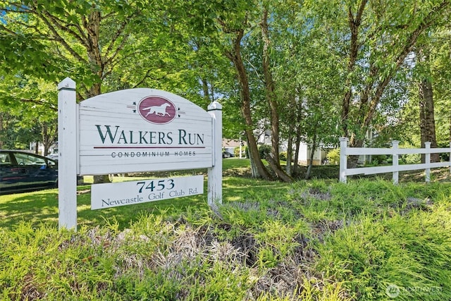 7453 Newcastle Golf Club Rd Unit L103, Newcastle, WA 98059 - view of community sign