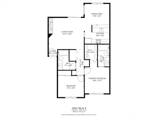 7453 Newcastle Golf Club Rd Unit L103, Newcastle, WA 98059 - view of home floor plan