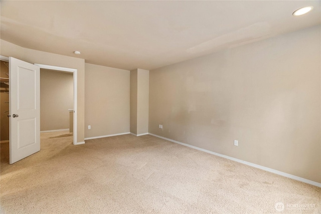 932 Tipsoo Loop N, Rainier, WA 98576 - unfurnished bedroom featuring light colored carpet and baseboards