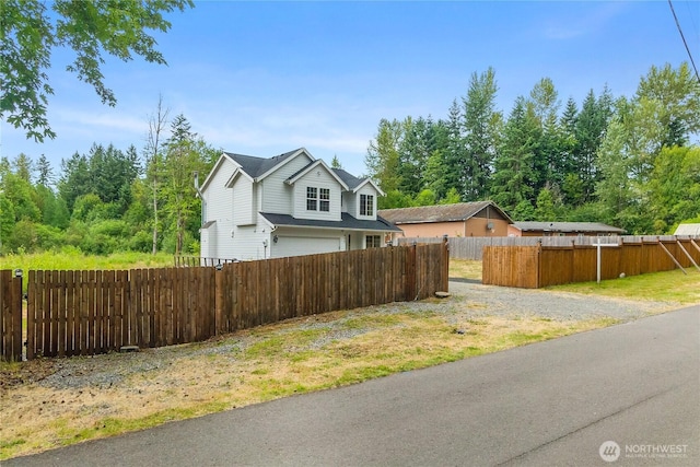 932 Tipsoo Loop N, Rainier, WA 98576 - view of side of home