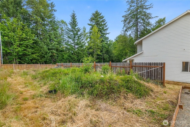 932 Tipsoo Loop N, Rainier, WA 98576 - view of yard