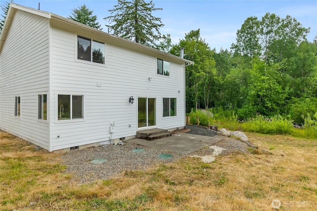932 Tipsoo Loop N, Rainier, WA 98576 - rear view of house featuring a patio