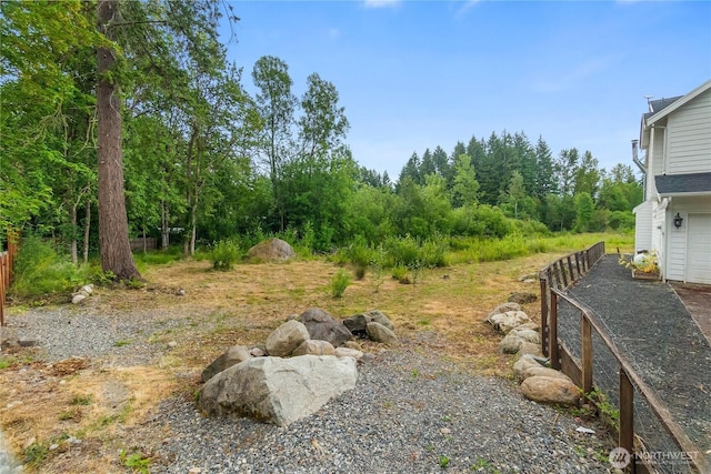 932 Tipsoo Loop N, Rainier, WA 98576 - view of yard