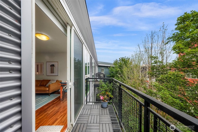 3104 Western Ave Unit 610, Seattle, WA 98121 - view of balcony