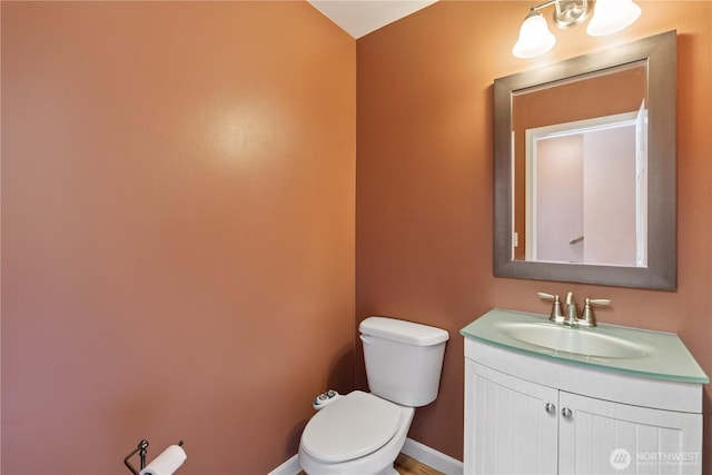 1229 14th St, Port Townsend, WA 98368 - bathroom featuring toilet and vanity