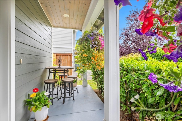 8254 Breeze Loop, Blaine, WA 98230 - view of patio