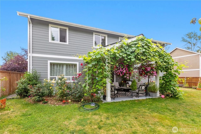 8254 Breeze Loop, Blaine, WA 98230 - back of house featuring a patio