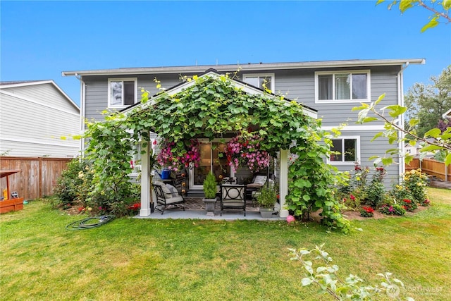 8254 Breeze Loop, Blaine, WA 98230 - back of property featuring a patio area