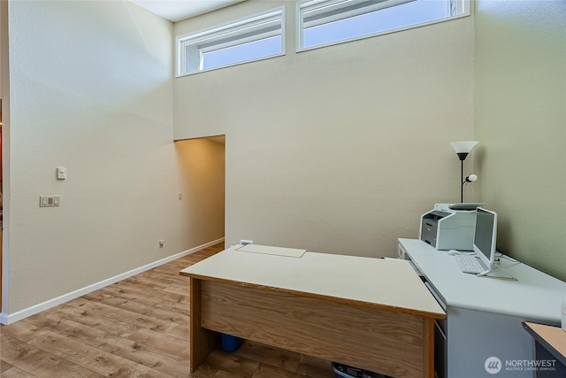 4164 Factoria Blvd SE Unit B11, Bellevue, WA 98006 - office space with light wood finished floors and baseboards