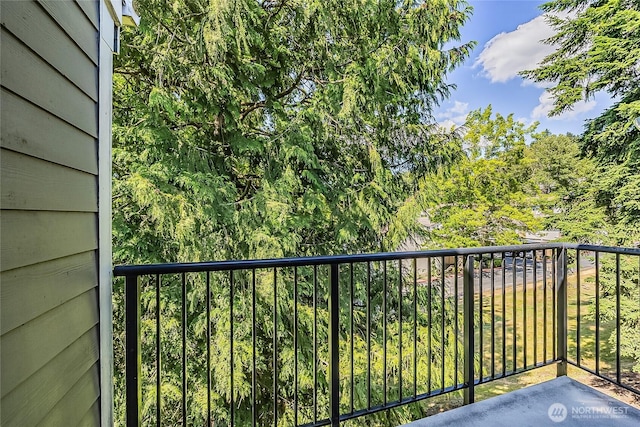 4164 Factoria Blvd SE Unit B11, Bellevue, WA 98006 - view of balcony