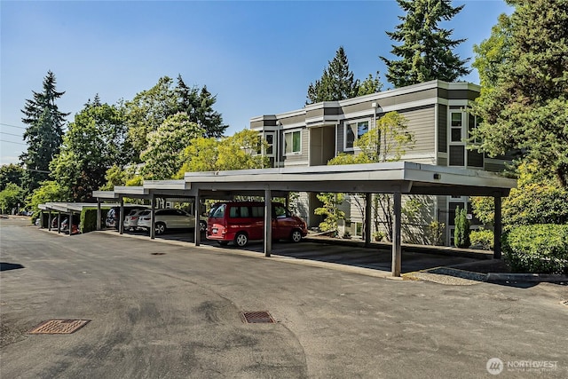 4164 Factoria Blvd SE Unit B11, Bellevue, WA 98006 - view of covered parking lot