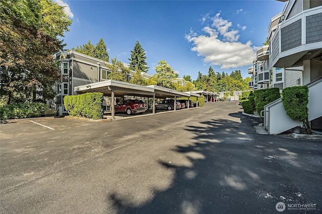 4164 Factoria Blvd SE Unit B11, Bellevue, WA 98006 - view of partially covered parking lot