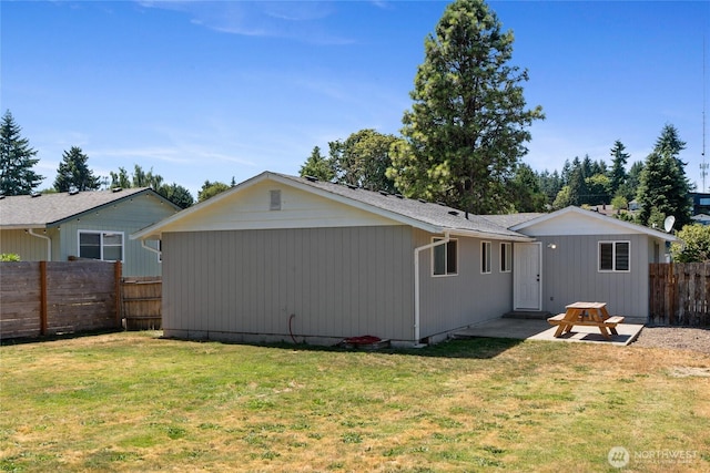 3317 N Baltimore St, Tacoma, WA 98407 - rear view of property featuring a patio