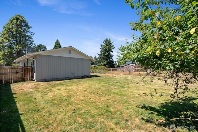 3317 N Baltimore St, Tacoma, WA 98407 - view of yard
