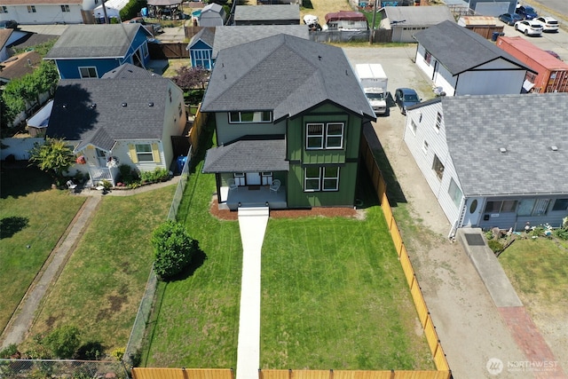 6410 S Fife St, Tacoma, WA 98409 - aerial view of residential area