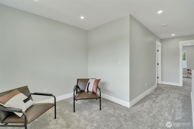 6410 S Fife St, Tacoma, WA 98409 - living area with carpet flooring and recessed lighting