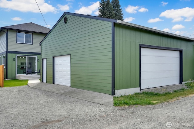 6410 S Fife St, Tacoma, WA 98409 - view of detached garage