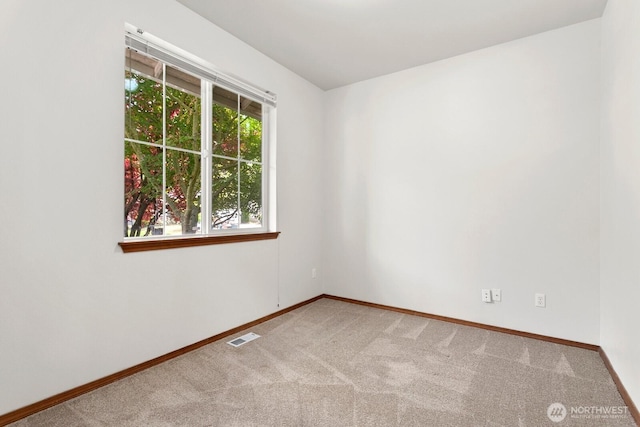 18214 97th Avenue Ct E, Puyallup, WA 98375 - carpeted empty room featuring baseboards